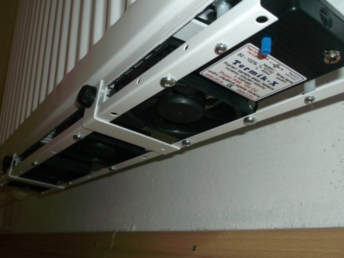 termik ventilator pod radiator